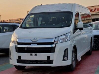 Toyota Hiace Commuter GL 2.8 litre MT Diesel 2026 White Grey