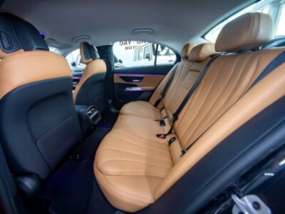 2024 Mercedes-Benz E-Class E 200 4 Cylinder Engine Black Tan