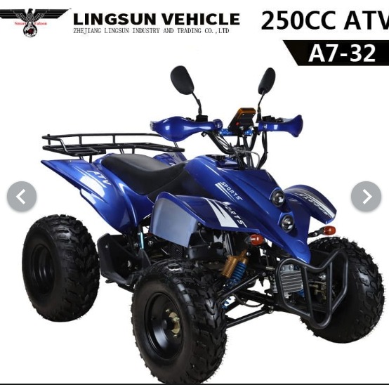 SPORT ATV 250cc GY6 Oil Cooled Blue