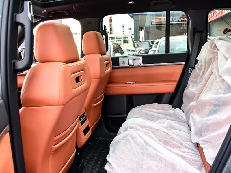 2025 BYD Leopard Other Hybrid 4 Cylinders Engine Green Tan SUV