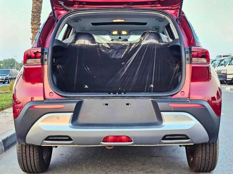 Kia Sonet DUAL TONE 1.5L V4 Engine FULL OPTION Red Beige