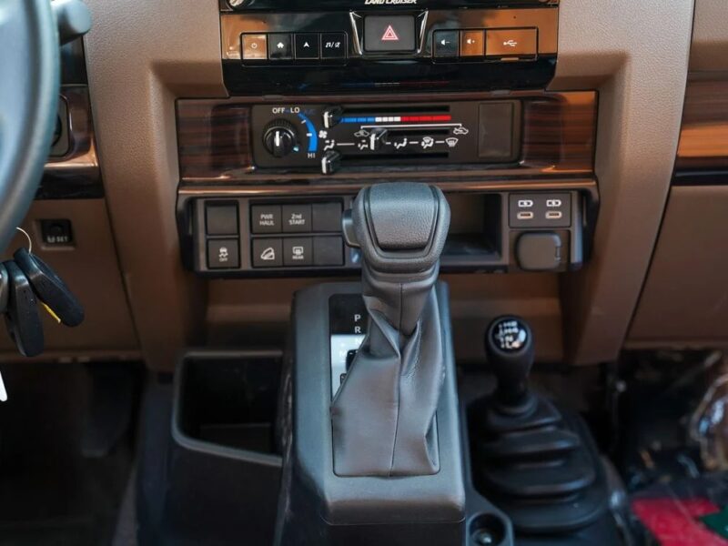 2025 Toyota Land Cruiser 70 Beige Tan GCC Specifications
