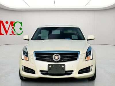 2014 Cadillac ATS 2.0T Premium Luxury CLEAN CAR White Black Sedan
