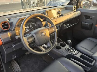 Toyota Tamaraw Toyota Tamaraw SC 2.4l A/T Diesel 4x2 2025 Black color