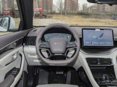 Executive 2025 BYD Song Plus EV Luxury Edition 0KM Grey Beige SUV