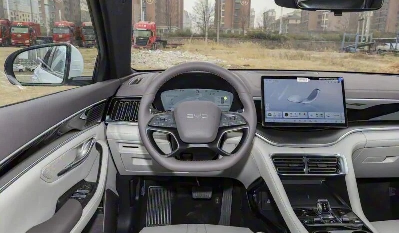 Executive 2025 BYD Song Plus EV Luxury Edition 0KM Grey Beige SUV