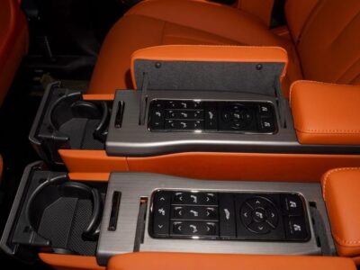 2025 ROX 01 ROX 01 Hybrid 4 Cylinder Engine Black Orange