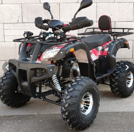 ATV 200cc 200CC GY6 Oil cooled Black