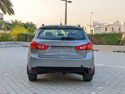 2013 Mitsubishi ASX GLS Premium Condition Mid Option GCC Silver Grey
