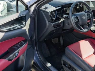 Lexus NX350h Hybrid 2.5L 2025 Lexus NX350h 2.5L AT Hybrid Grey Red