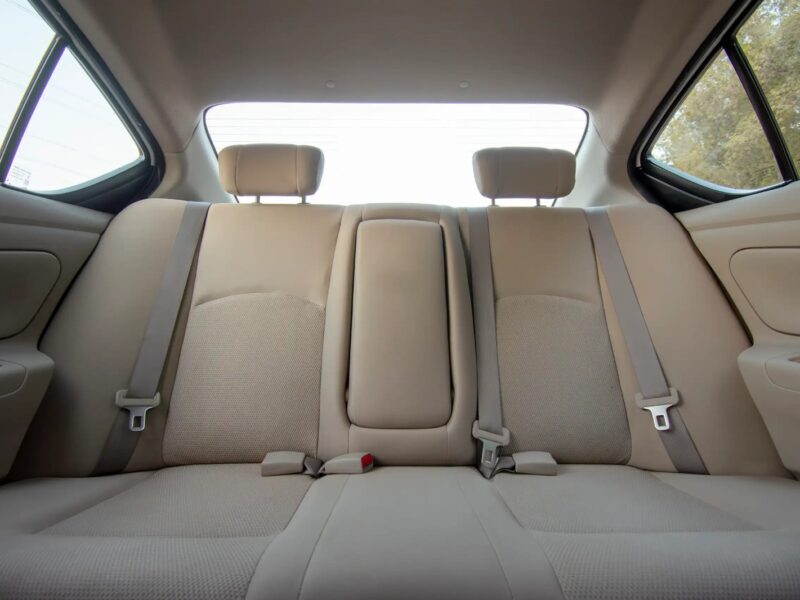 2023 Nissan Sunny SV 4 Cylinder Engine GCC Specs White Beige