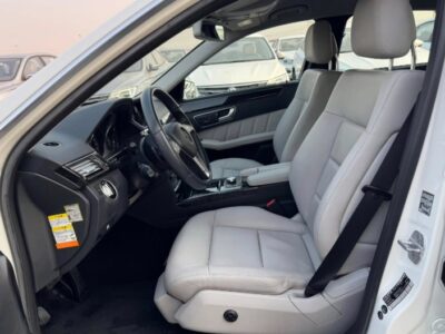 Mercedes Benz E350 3.5-liter V6 Engine 2013 Very Clean Car White