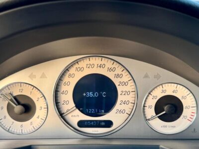 2006 Mercedes-Benz E 350 3.5 litre V6 Engine Silver Black