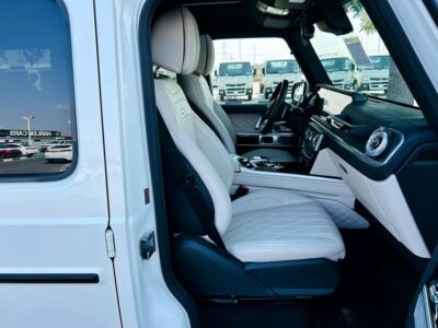 2020 Mercedes-Benz G-Class G 63 AMG SUPER CLEAN WAGON White Beige
