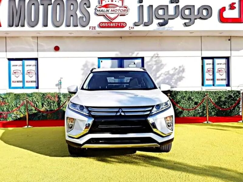 2019 Mitsubishi Eclipse Cross GLS Full Automatics Perfect Condition White Beige
