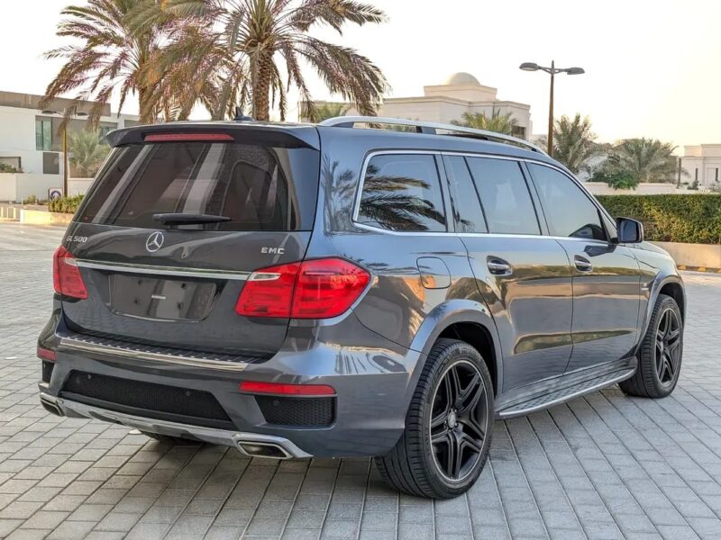 2015 Mercedes-Benz GL-Class GL 500 4matic GCC FULL OPTION Grey Beige
