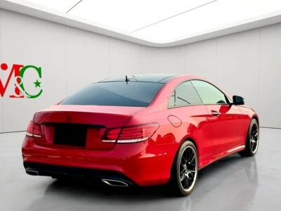 2014 Mercedes-Benz E-Class E 350 AMG Body Kit CLEAN CAR Red Black