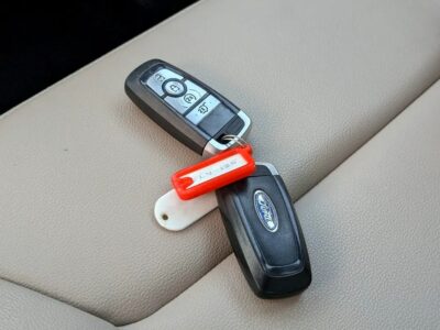 2020 Ford Explorer XLT ECOBOOST GCC IN EXCELLENT CONDITION White Beige