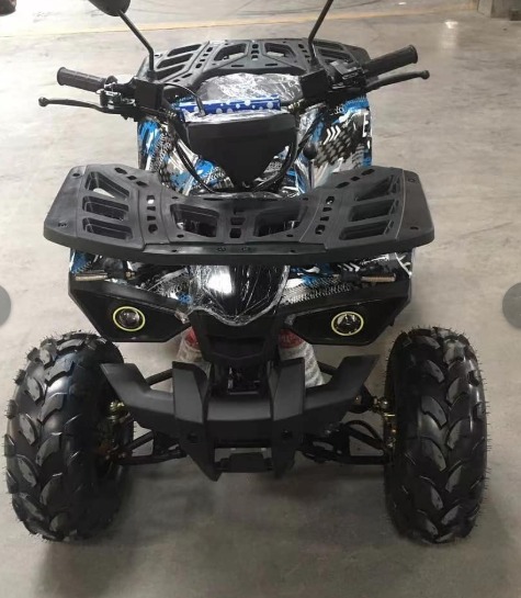 Digital ATV 135CC single cylinder 4-stroke air cooled 55km/h Red