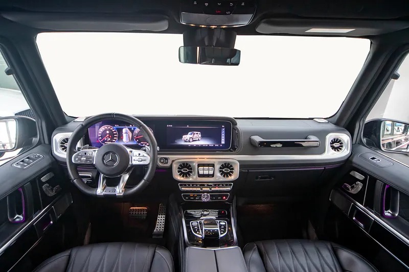 2019 Mercedes-Benz G-Class G 63 8-Cylinders Engine AMG Black