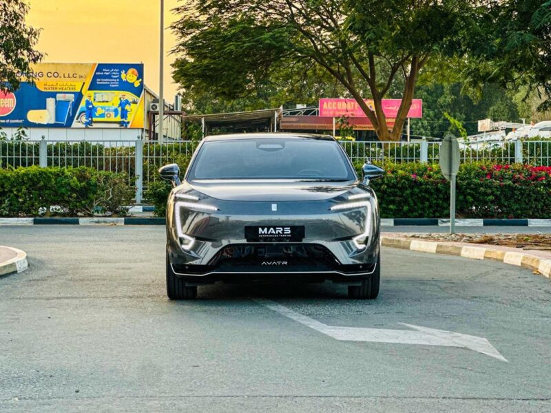 Avatr 11 Performance AWD 2024 Avatr 11 AWD Performance Range 580 Km