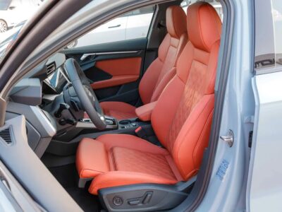 2025 Audi A3 35 TFSI S-Tronic 1.5 Turbocharged, 4-Cylinder Grey Tan