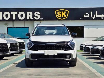 2025 Kia Sportage HYBRID FLAGSHIP 2.0L PETROL V4 White Beige