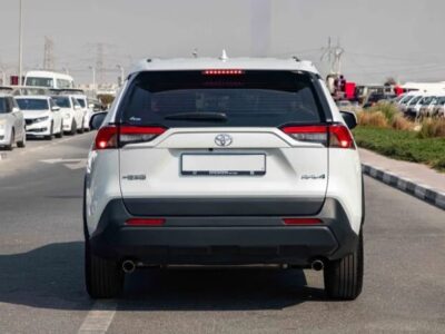 2025 Toyota RAV 4 2.0L CVT 2.0L Petrol White Black