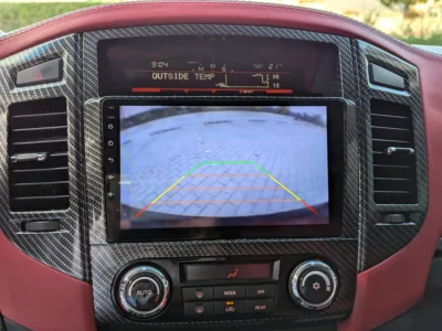 2016 Mitsubishi Pajero GLS MID MODIFIED SIGNATURE EDITION Silver Red