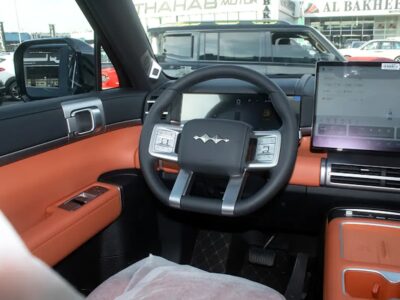 2025 BYD BYD Other Hybrid Full Option SUV Black Tan