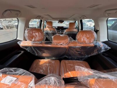 Tank 500 3.0L Petrol V6 4WD 2026 GCC Specs Black Tan