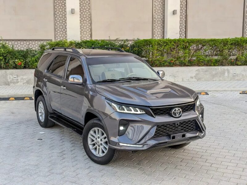 2006 Toyota Fortuner SR5 Toyota Fortuner 2006 Facelifted 2025 Grey Beige