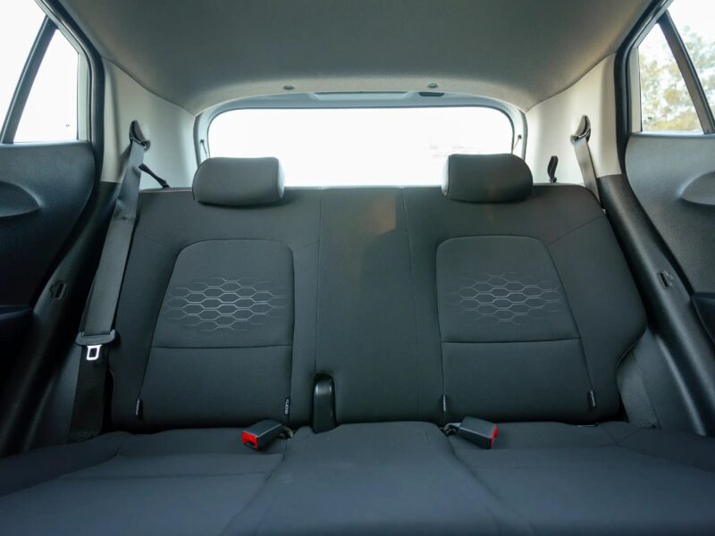 2023 Hyundai Grand i10 Smart 1.2L 4 Cylinder Engine GCC White Grey