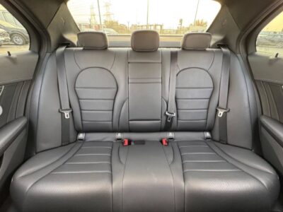 2016 MERCEDES-BENZ C200 V4 AUCTION GRADE 4.5/B