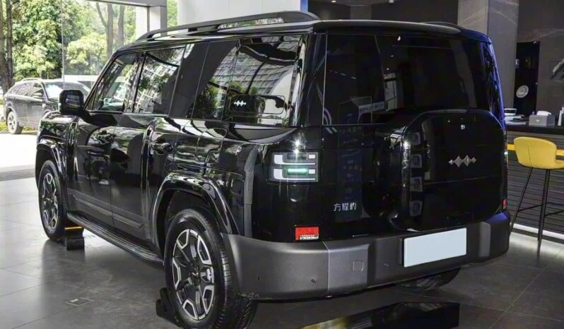 2025 BYD Leopard TITANIUM 7 PRO 1.5L Range Extender 0KM Black Orange