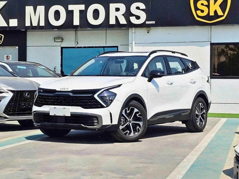 2025 Kia Sportage HYBRID FLAGSHIP 2.0L PETROL V4 White Beige