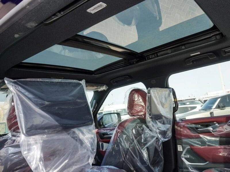 2026 Nissan Patrol PLATINUM V6 Engine Blue Red GCC Specs