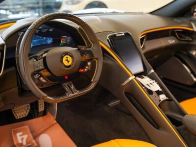 2025 Ferrari Roma 2025 3.9L Twin-Turbo V8 2-Door Grand Tourer