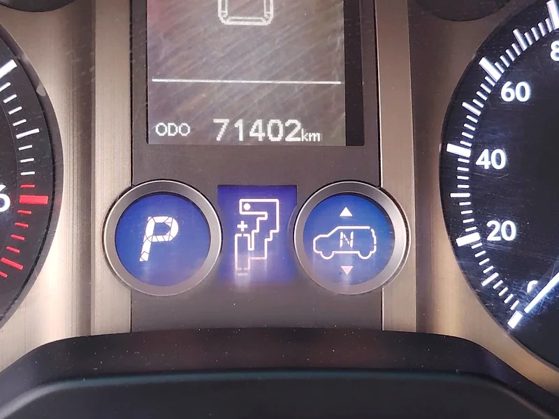 2012 Lexus GX 460 Other GCC Immaculate Condition Full Option Grey White