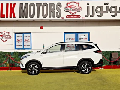 2023 Toyota Rush EX 1.5L Engine Clean Title Perfect Condition White Black