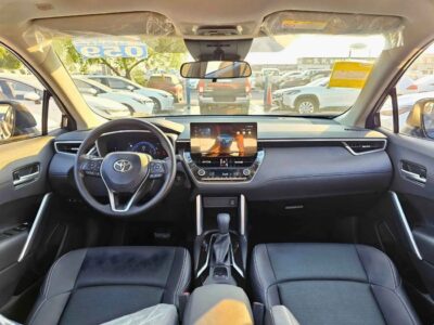 2025 Toyota Frontlander HYBRID LUXURY PREMIUM 2.0L PETROL V4 Black