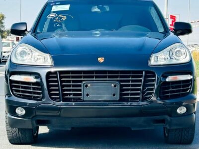 2008 Porsche Cayenne Other 8 Cylinder Engine Neat and Clean Car Black
