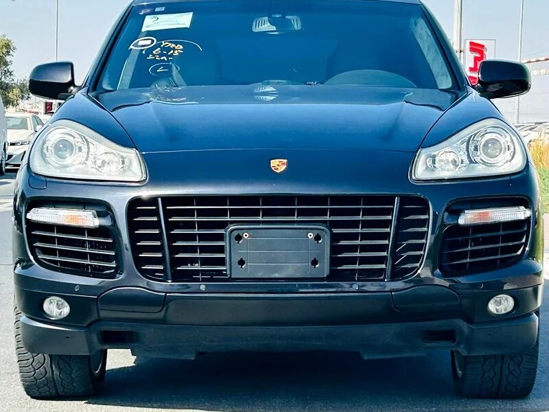 2008 Porsche Cayenne Other 8 Cylinder Engine Neat and Clean Car Black