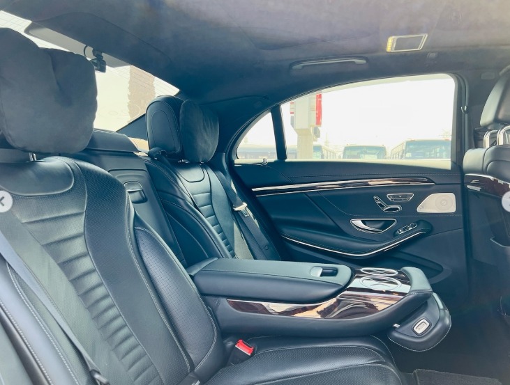 2019 MERCEDES BENZ S 450 Silver-Black CHASSIS GUARANTEE