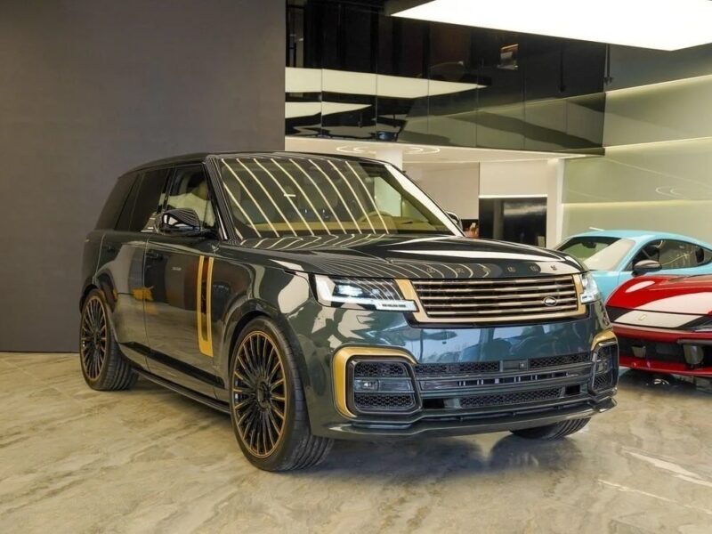 Land Rover Range Rover Range Rover SV Brabus 2024 Limited Edition