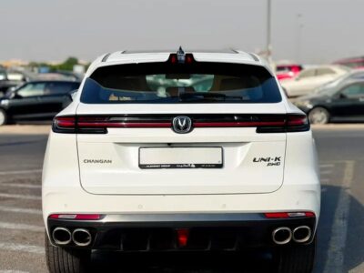 2025 Changan UNI-K Platinum 2.0L Turbo AWD Petrol White Tan
