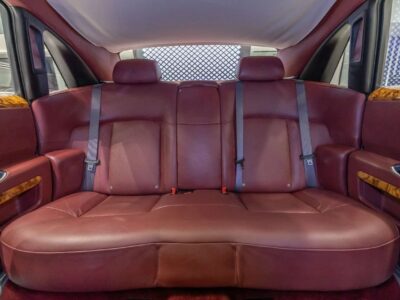 2010 Rolls-Royce Ghost GCC Specs Super Mint Condition White Red