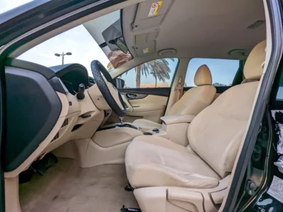 2015 Nissan X-Trail 4WD ID Option Premium Condition GCC Black Beige