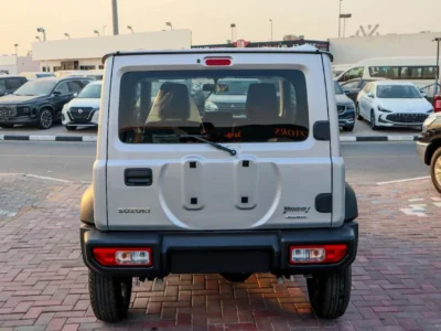 Suzuki Jimny Suzuki Jimny 1.5L ALL GRIP 2026 Model Silver Black