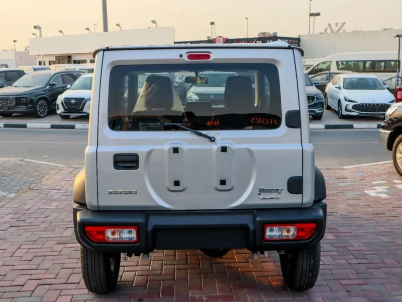 Suzuki Jimny Suzuki Jimny 1.5L ALL GRIP 2026 Model Silver Black